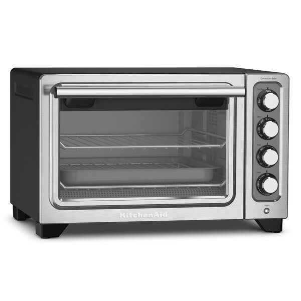 Compact Counter Toaster Oven by KitchenAid