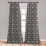 Checkered Curtains Wayfair Ca