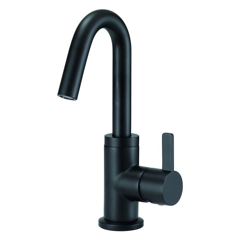 Danze Amalfi Single Hole Bathroom Faucet With Drain Assembly