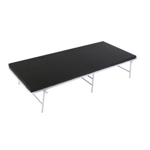 Bed in a Box Folding Bed with Mattress by Nova Furniture