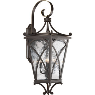 Best Alexandra 4-Light Outdoor Wall Lantern By Fleur De Lis Living Outdoor Lighting Alexandra 4-Light Outdoor Wall Lantern By Fleur De Lis Living Outdoor Lighting