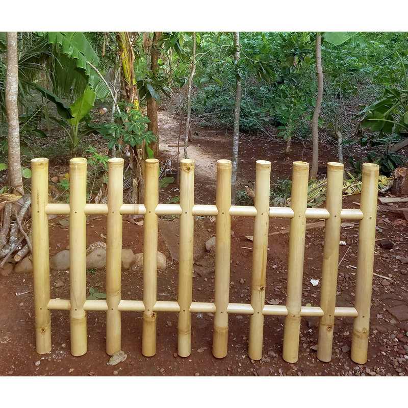 bamboo barrier