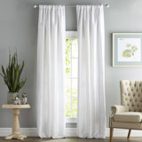 Faux Silk Taffeta Curtains Wayfair