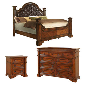 Highland Ridge Panel Configurable Bedroom Set by Avalon Furniture