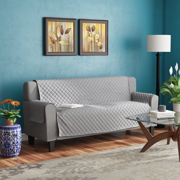 T-Cushion Sofa Slipcover By Winston Porter