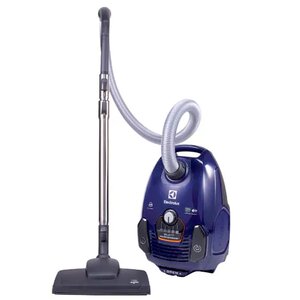 Silent Performer Bagged Canister Vacuum