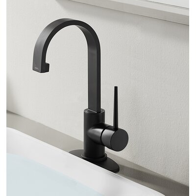 Find the Perfect 1 Hole Matte Black Bathroom Sink Faucets | Wayfair