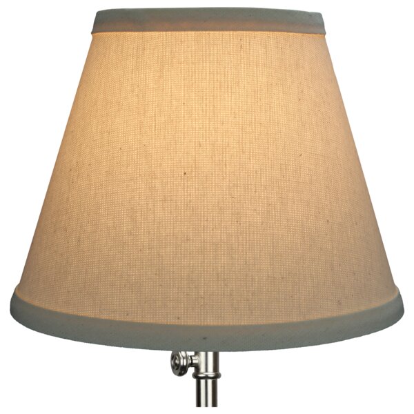 9 Linen Empire Lamp Shade by Fenchel Shades