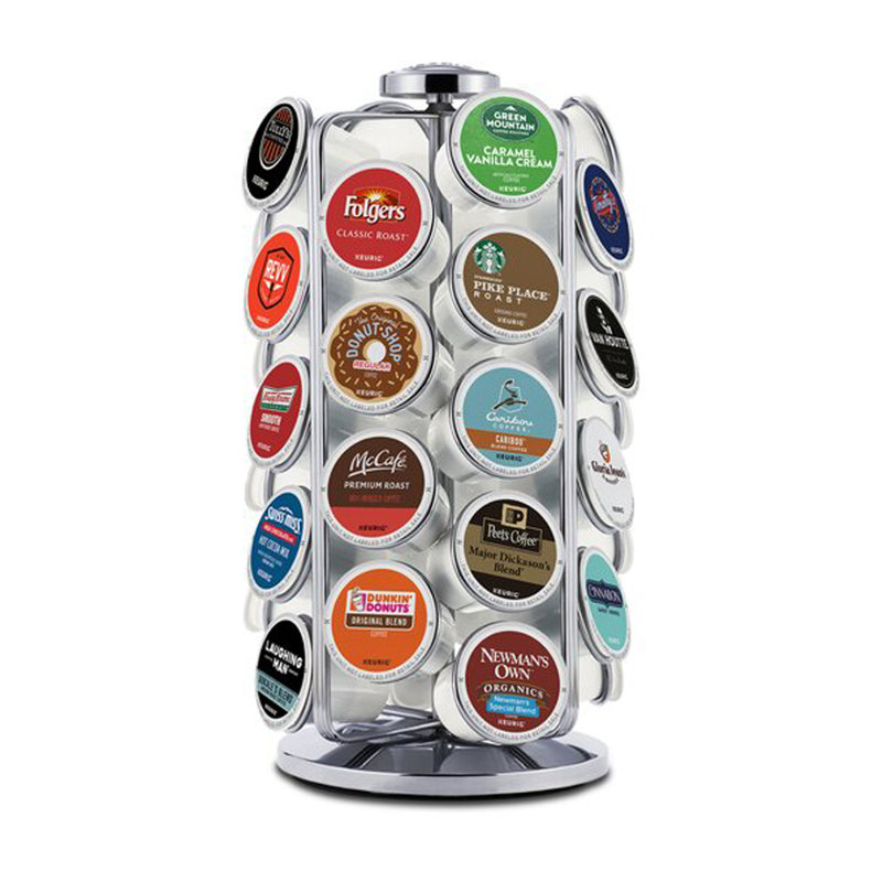 keurig k cup storage