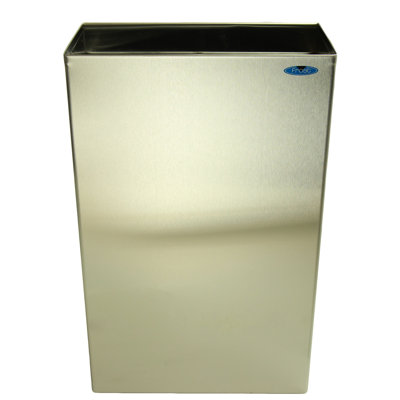 Waste Receptacle 11 Gallon Trash Can Frost Products Gallon Capacity: 11 Gallon