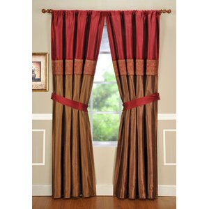 Jessica Single Curtain Panel