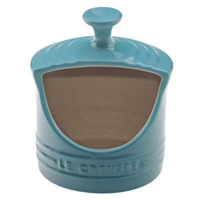 Le Creuset Stoneware 10 oz Salt Crock Le Creuset Color Caribbean