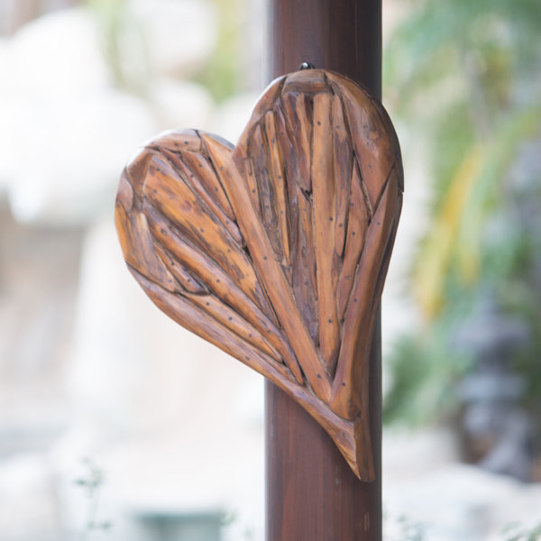 Wooden Heart Wall Decor