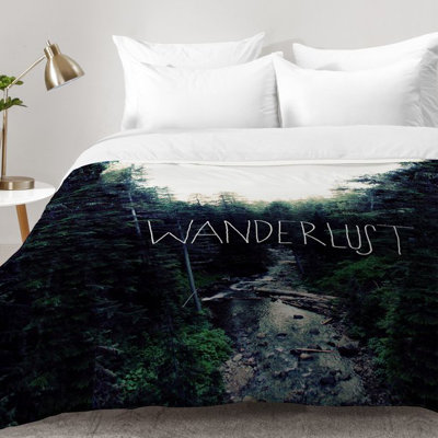 Wanderlust Comforter Set East Urban Home Size King