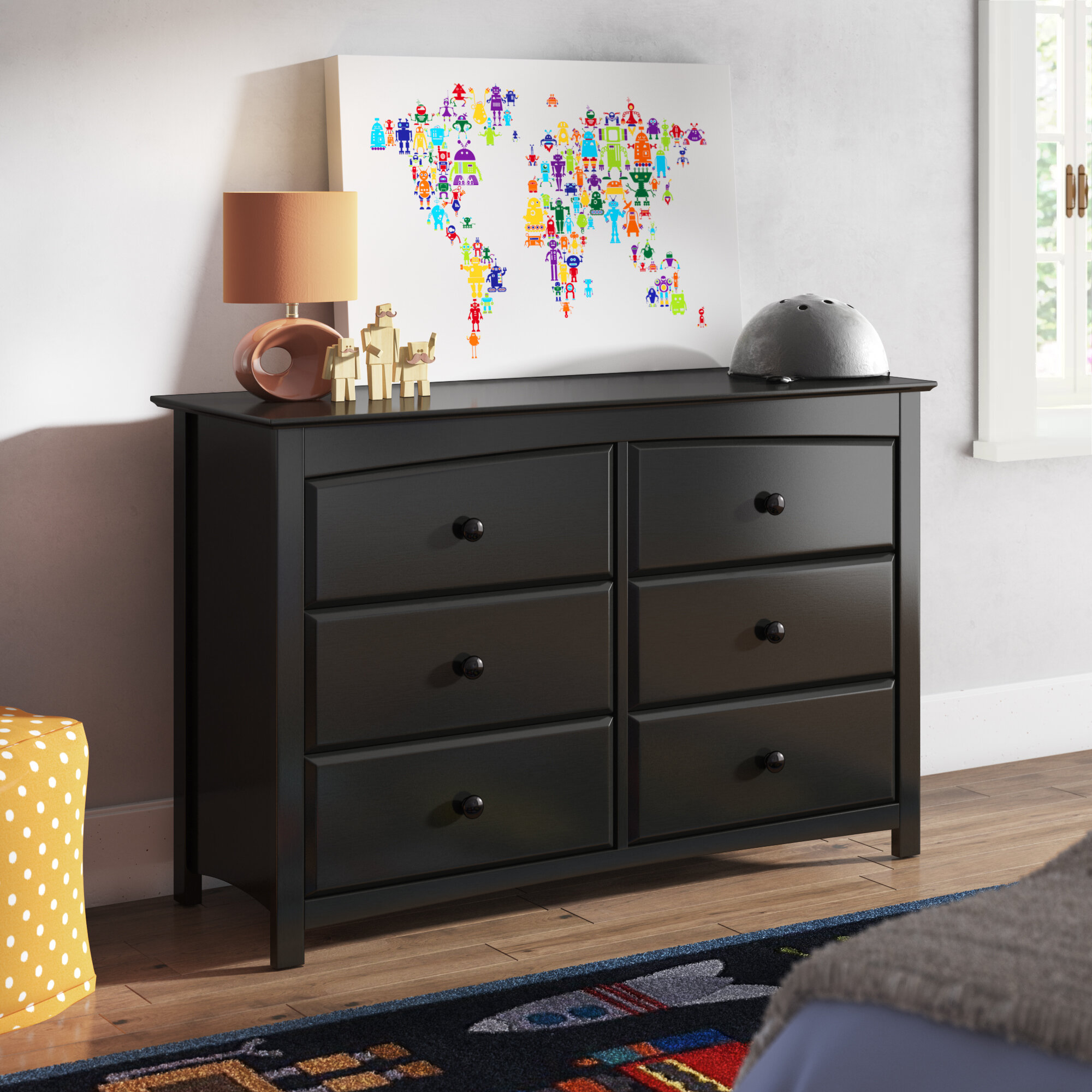 Changing Dressing Chests Dressers Ideal For Nursery Cherry