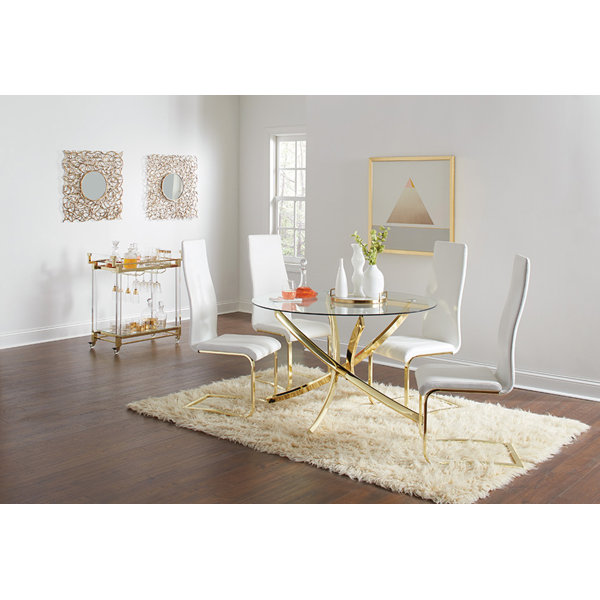Tingley 5 Piece Dining Set By Mercer41 No Copoun