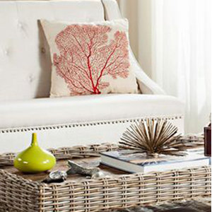 Syracuse 100% Cotton Throw Pillow (Set of 2)