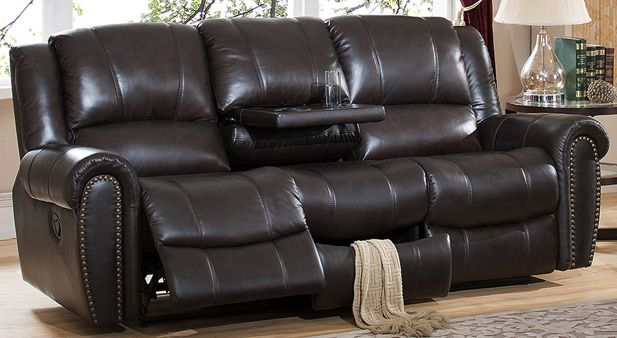 Amax Charlotte Reclining Sofa & Reviews Wayfair