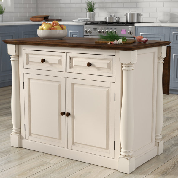 Giulia Kitchen Island by Laurel Foundry Modern Farmhouse