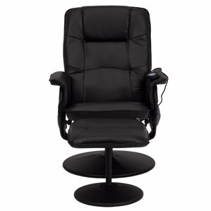 Heated Reclining Massage Chair with Ot..