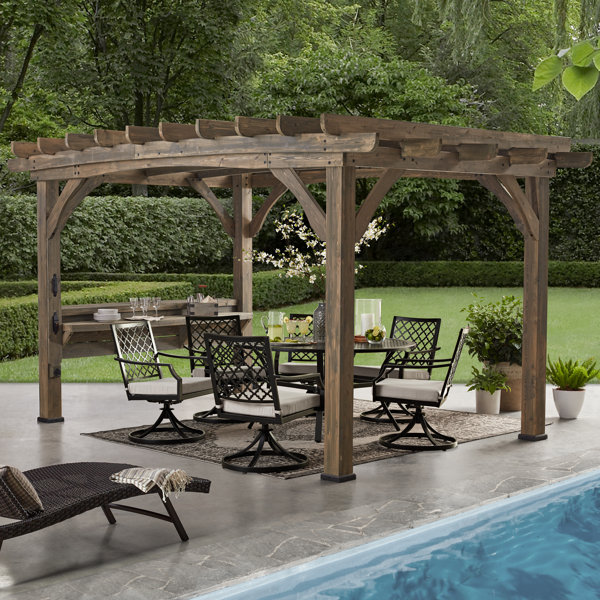 Pergola Trellis Wayfair