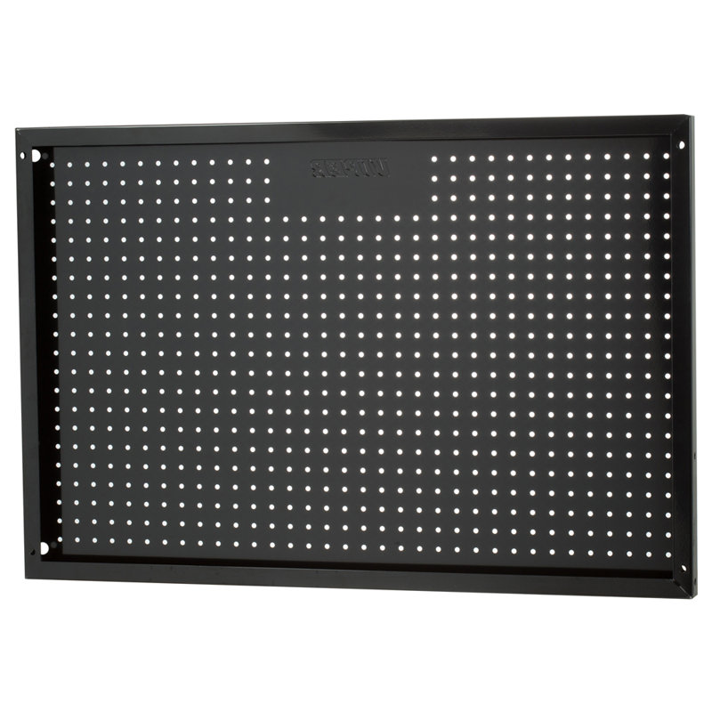 Viper Tool Storage Black Steel Pegboard & Reviews Wayfair