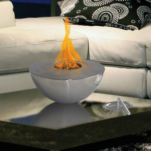 Outdoor Gel Fireplace Wayfair
