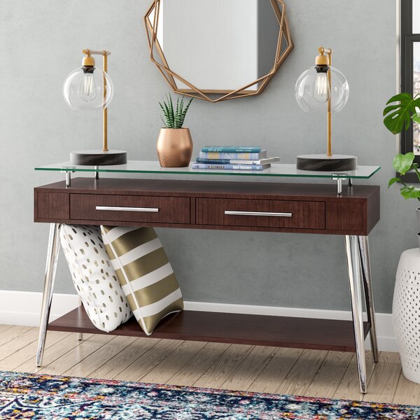 Napoleon Console Table By Wade Logan