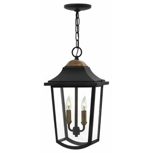 Burton 2-Light Outdoor Hanging Lantern