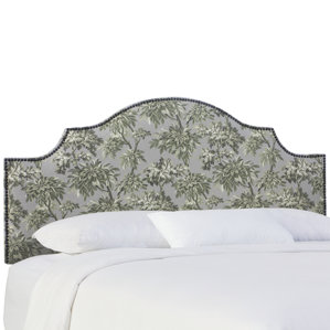 Tindell Upholstered Panel Headboard by Darby Home Co
