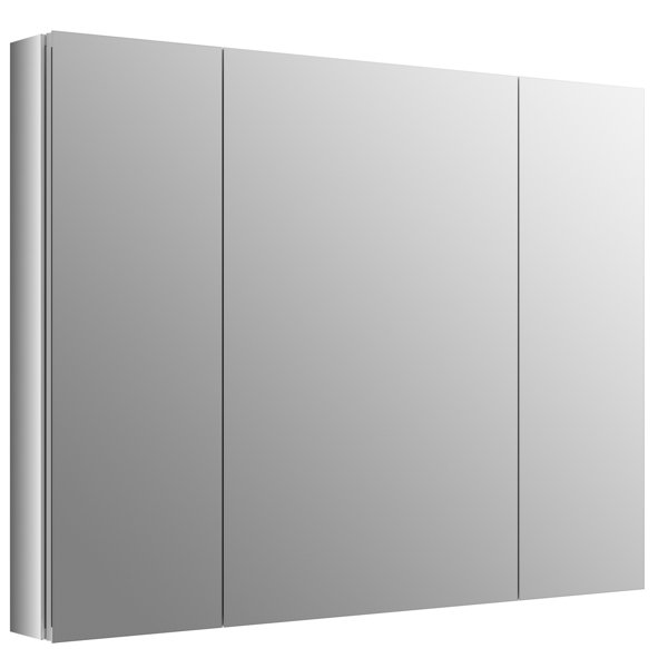 Verdera 40 x 30 Aluminum Medicine Cabinet by Kohler