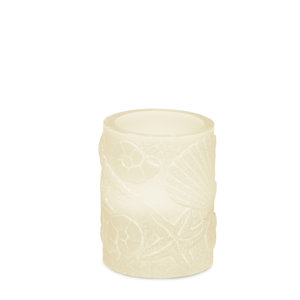 LED Seascape Unscented Flameless Candle