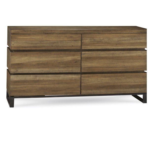 Find Barbieri 6 Drawer Double Dresser By Brayden Studio Comparison