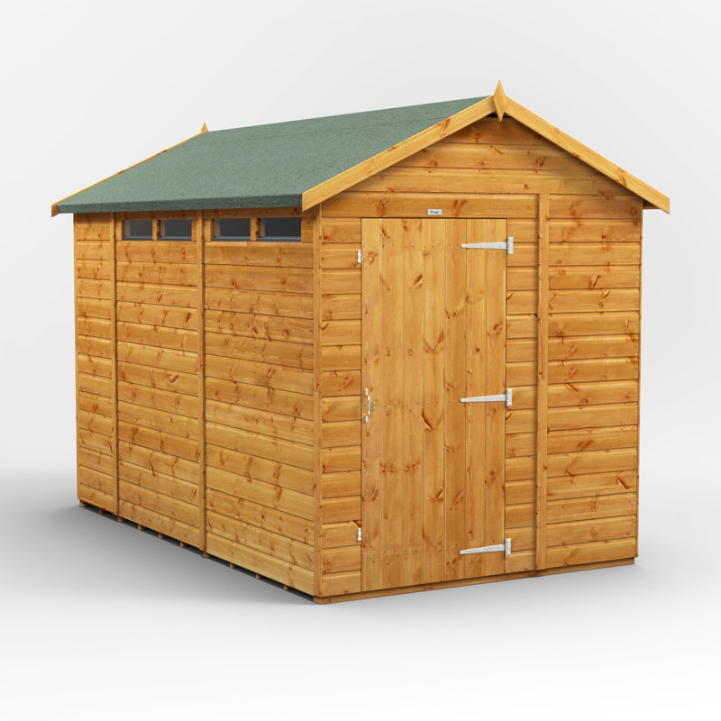 WFX Utility 6 ft. W x 10 ft. D Solid Wood Garden Shed ... A garden shed is still an essential part of most backyards.