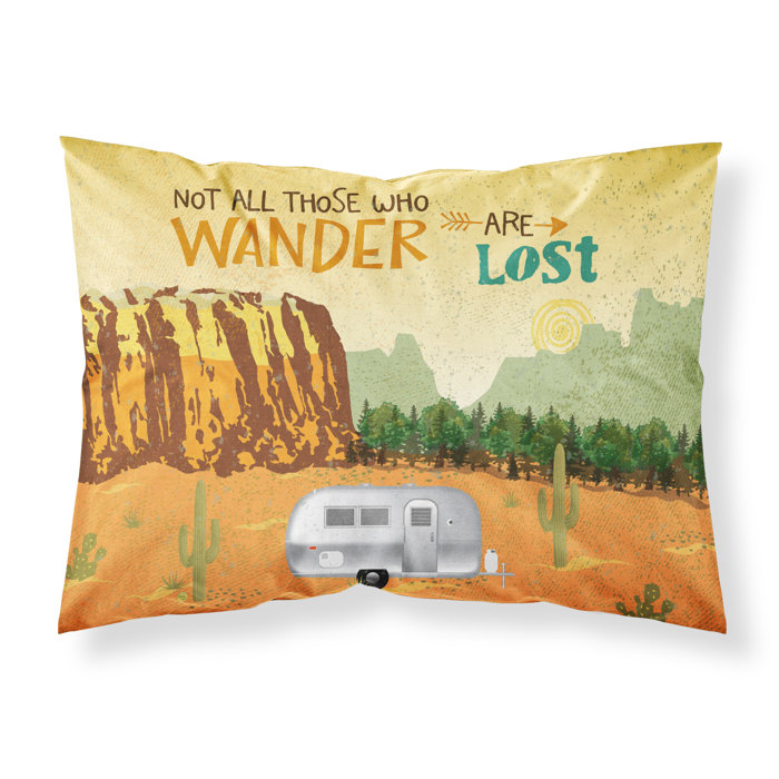 East Urban Home Camping Wander Pillowcase Wayfair
