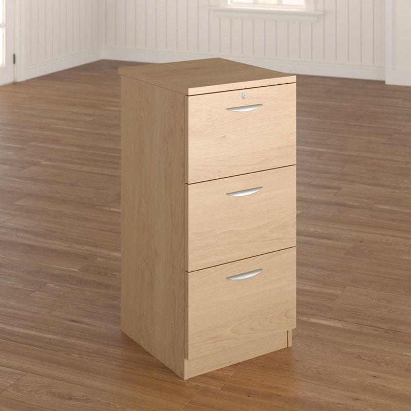 Gracie Oaks Effie 3 Drawer Filing Cabinet Reviews Wayfair Co Uk