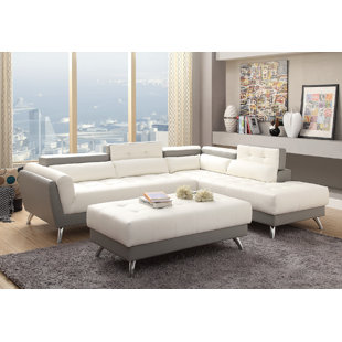 Modern Sectional Sofas Allmodern Quickview