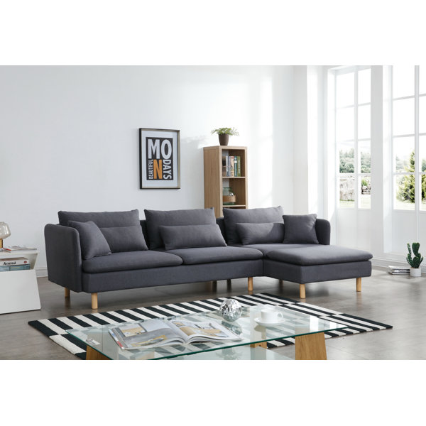 Dorrell Reversible Sectional By Latitude Run