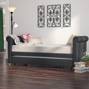 Backless Sofa Daybed Wayfair Quickview