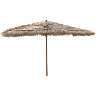 Tiki Thatch Umbrella Wayfair Tiki 9 Market Umbrella By Panama Jack Outdoor
