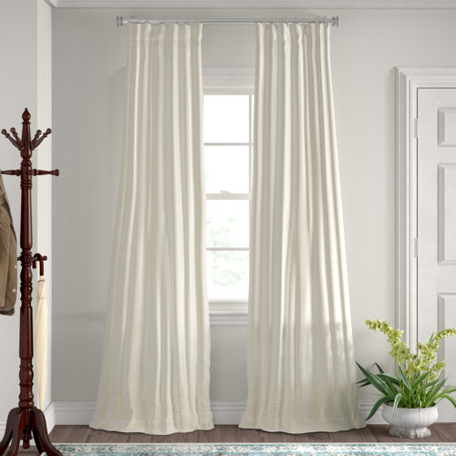 Astoria Grand Sagunto Synthetic Solid Blackout Thermal Pinch Pleat