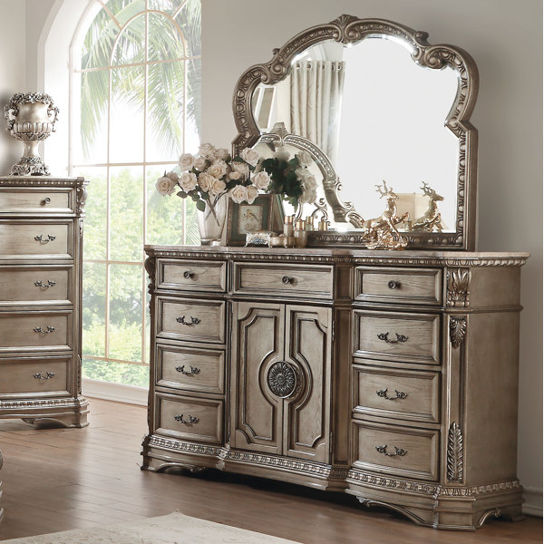 Find Leanos 9 Drawer Combo Dresser By Rosdorf Park Great Reviews
