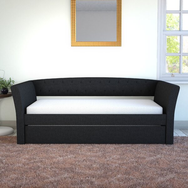 Gritton Twin Daybed With Trundle By House Of Hampton