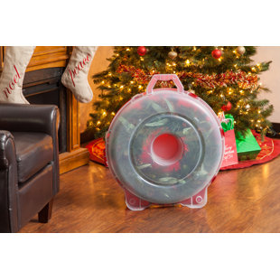 Wreath Storage Box Set Of 2 Wreath Storage Box Set Of 2