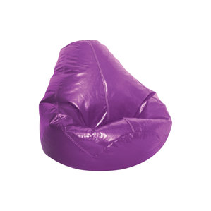 Vinyl Bean Bag Chair by Zipcode Design