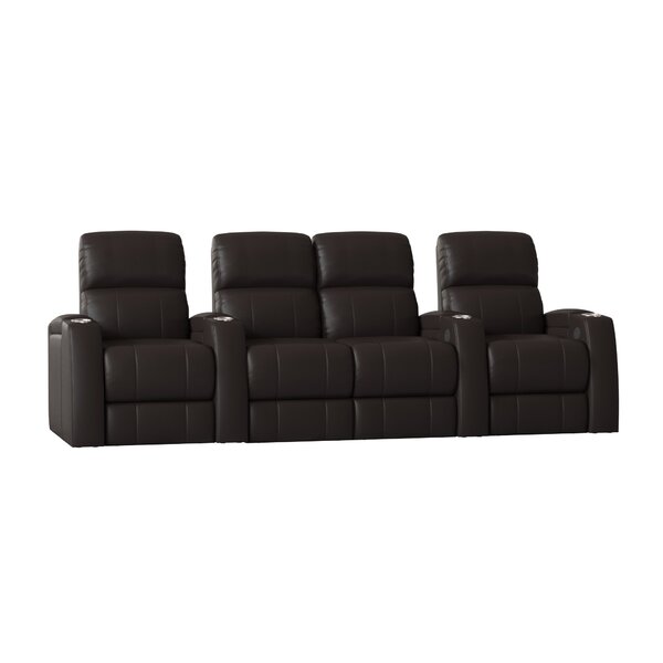 Large Home Theater Row Seating (Row Of 4) By Latitude Run