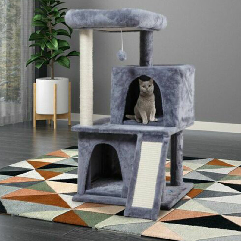 Tucker Murphy Pet 34 Johana Furniture Kitten Activity Tower Cat Tucker Murphy Pet 34 Johana Furniture