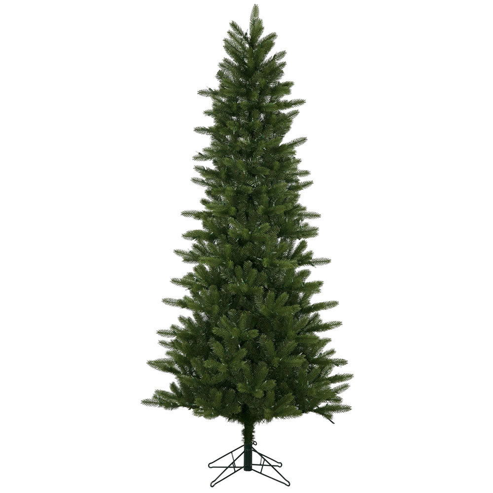 the holiday aisle 75 green kennedy fir slim artificial christmas tree with 500 led white lights with stand wayfair - Slim Christmas Tree With Led Lights the holiday aisle 75 green kennedy fir slim artificial christmas tree with 500 led white lights with stand wayfair - Slim Christmas Tree With Led Lights