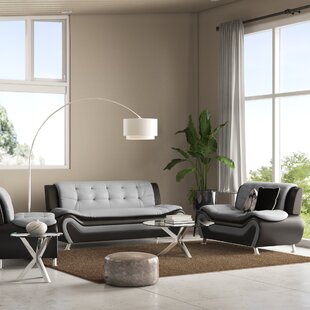Varya 3 Piece Living Room Set by Orren Ellis