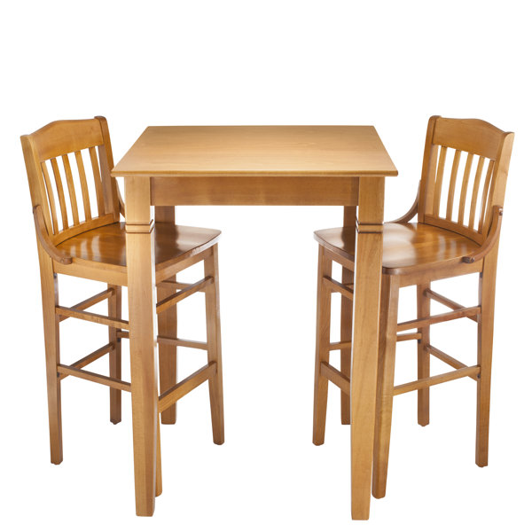 Kershaw 3 Piece Pub Table Set By Alcott Hill Best